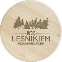 Deska do krojenia Koszulkowy do serwowania drewniana