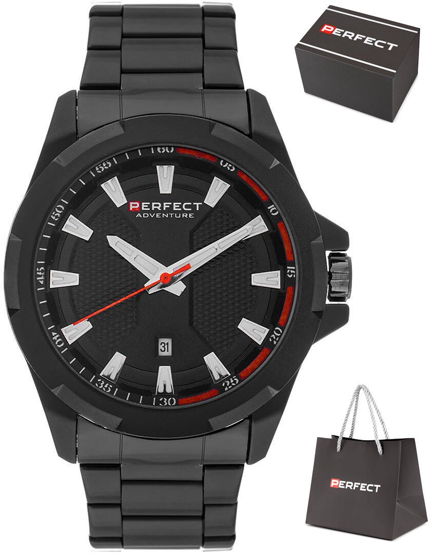 Zegarek Perfect M113-06 męski sportowy czytelny .