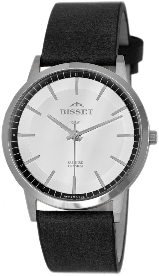 Szwajcarski zegarek męski Bisset BSCF25 -8A TYTAN series