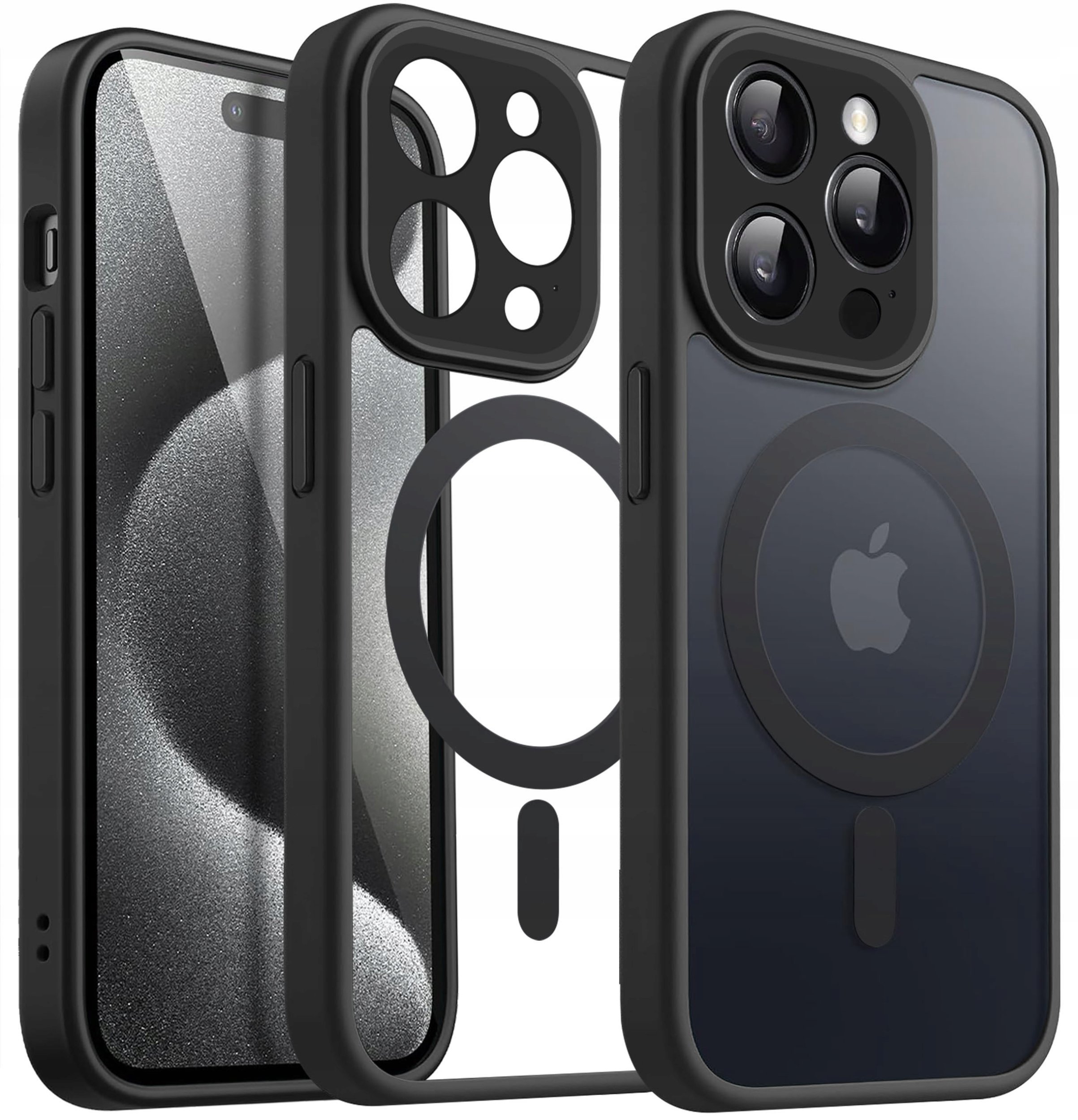 Etui do Apple iPhone 14 Pro do MagSafe CLEAR CASE Szkło na ekran