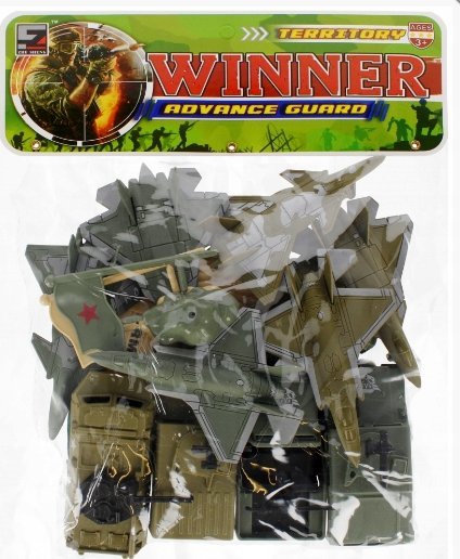 Mega Creative ZEST WOJSKO 17SZT 22X27X5 MC PBH 48/96