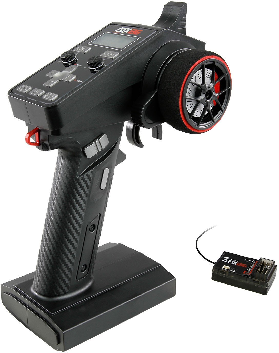 Amewi ATXB6 6-Kanal Fernsteuerung inkl. 6-Kanal Empfänger