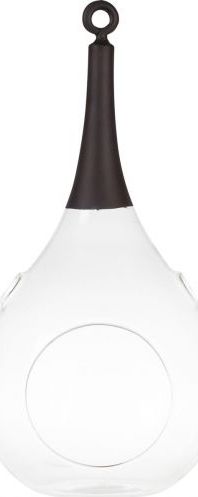 Sompex Latarnia SOMPEX Taura 8.5 x 15 x 30 cm czarna