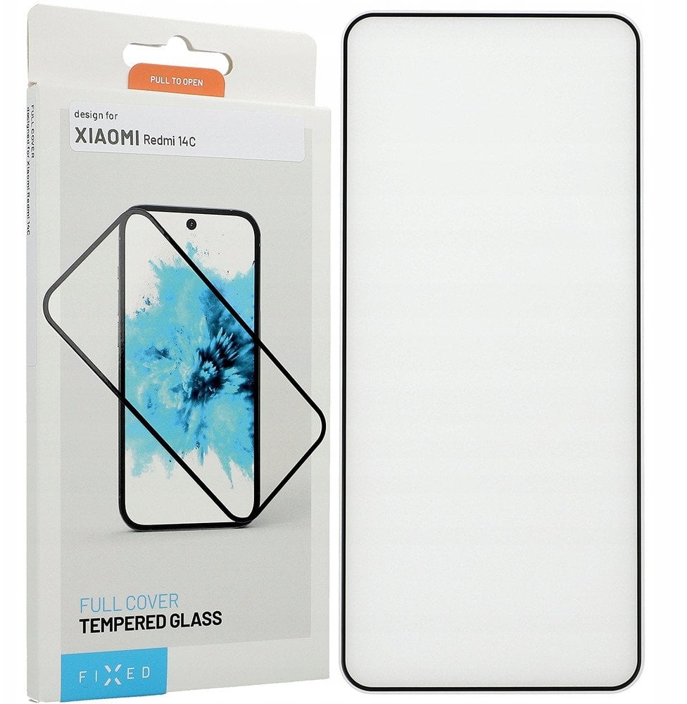 Fixed Screen protector | Xiaomi | Redmi 14C | Tempered glass | Transparent | 2.5D