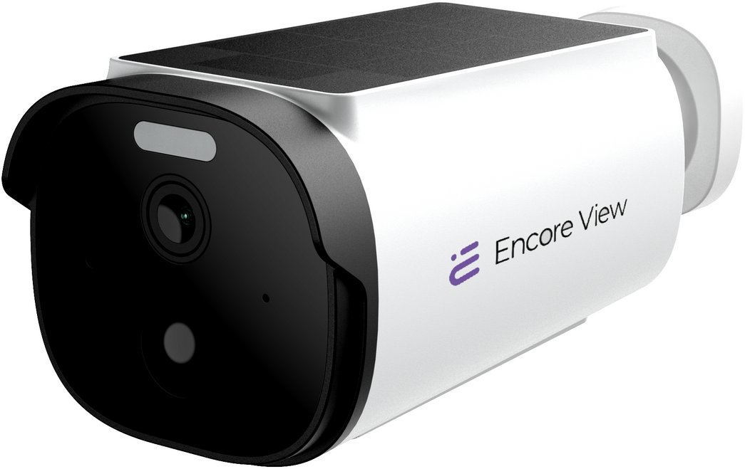 Nowa inteligentna kamera WiFi Solarna USB-C 4Mpx FHD IP65 5200 mAh Encore View Sentinel