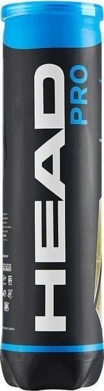Head Pro - 4 Piłki do tenisa ziemnego (P4194)