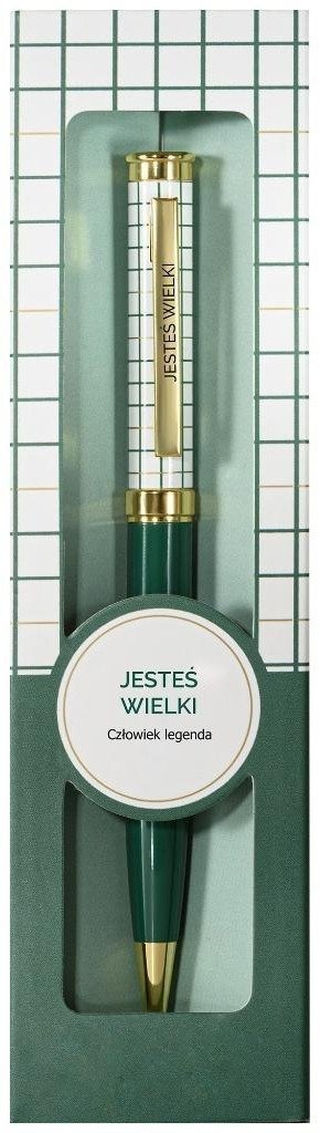 Długopis prezentowy z napisem Jesteś Wielki