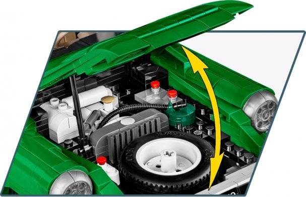 Cobi Citroen DS 19 1956, construction toy (scale 1:12)