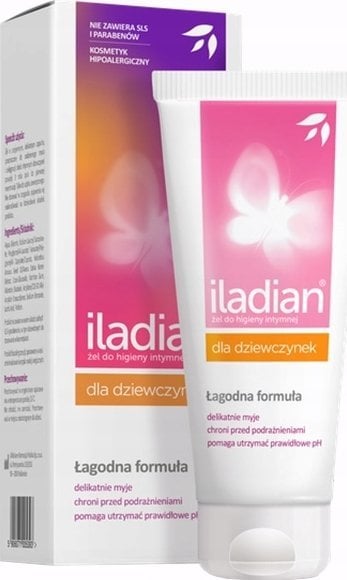 ILADIAN_Żel do higieny intymnej dla dziewczynek 150ml