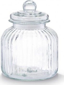 Zeller Zeller, Szklany pojemnik Nostalgie, 2800 ml