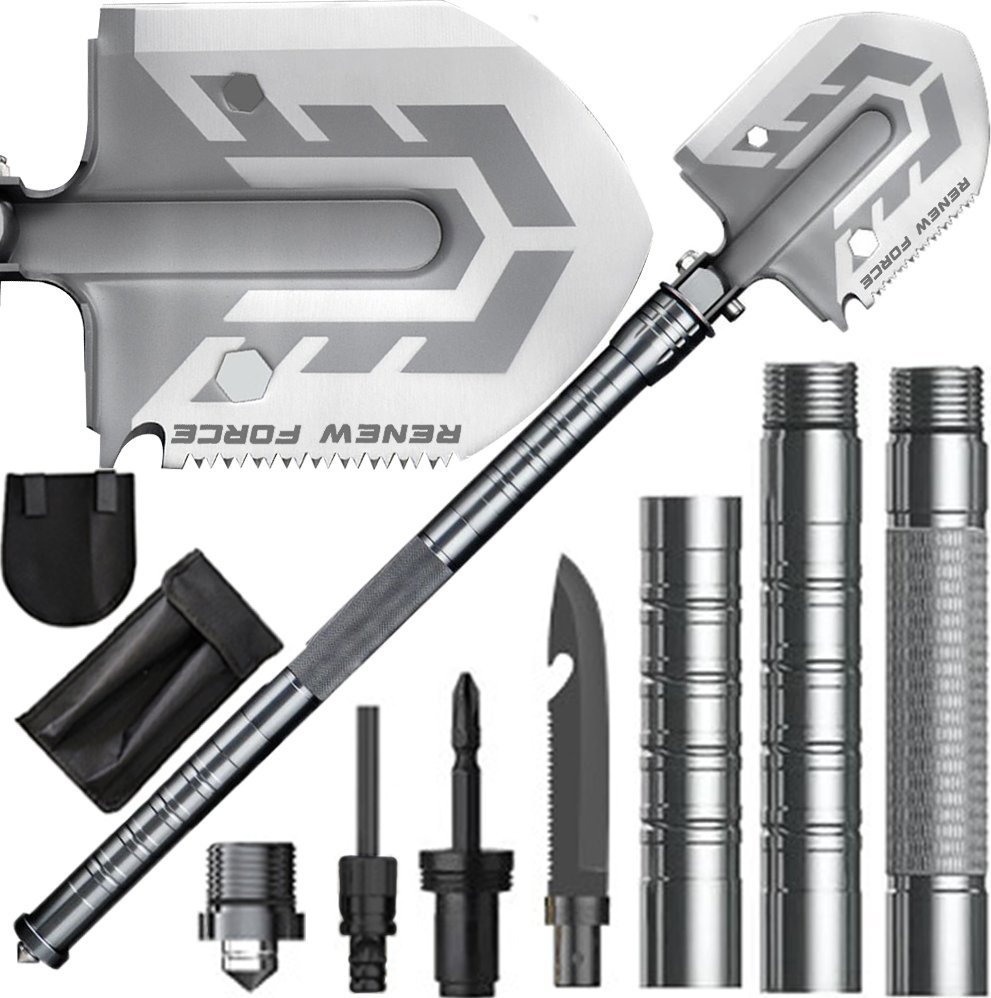 ŁOPATA SKŁADANA D9 Renew Force