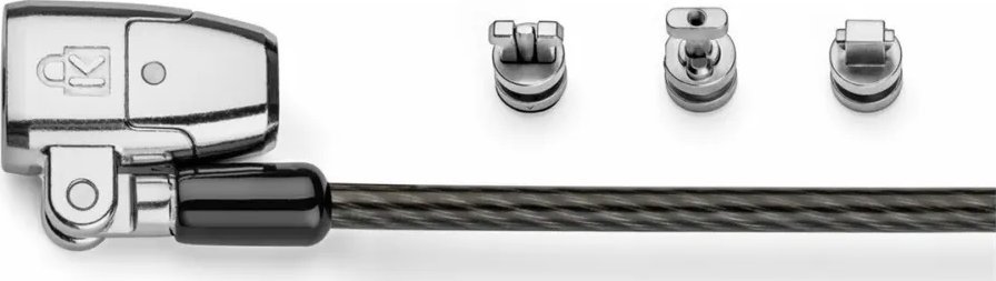 KENSINGTON ClickSafe 2.0 Universal 3-in-1 Laptop Lock - Master Key FT