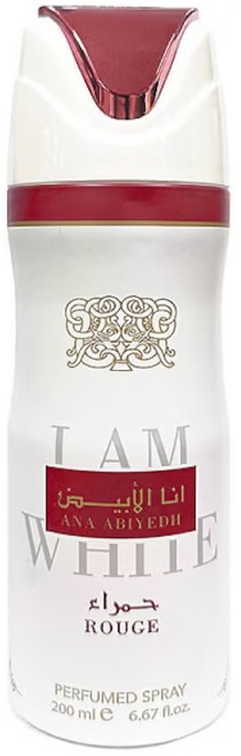 Lattafa Ana Abiyedh Rouge I Am White Dezodorant spray 200ml