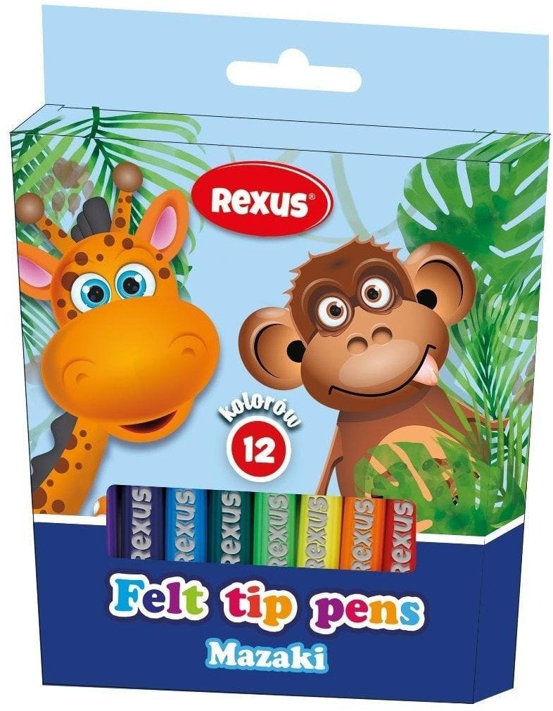 Mazaki Rexus kids 12 kolorów