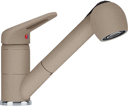 Bateria kuchenna Franke Prince II stojąca cappuccino (115.0470.666)