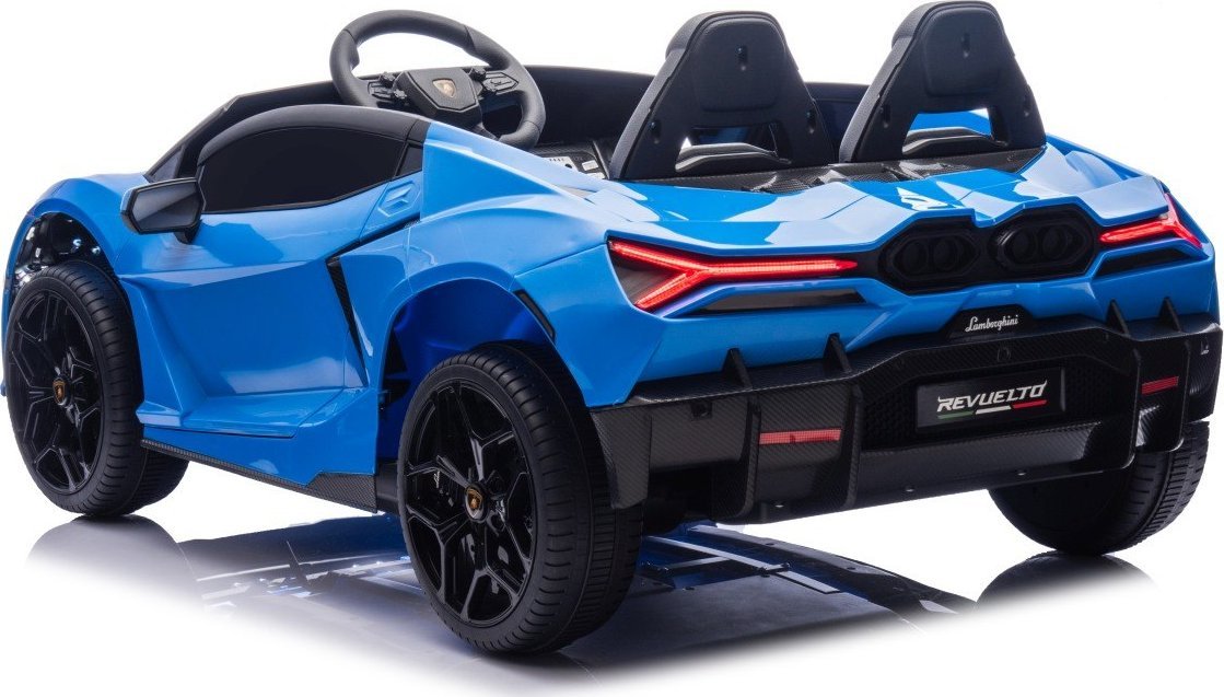 Triton Pojazd Lamborghini Revuelto XL STRONG Niebieski