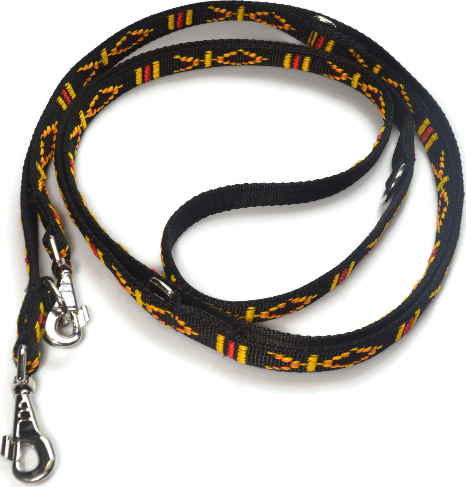 Alizoo SMYCZ PODWÓJNA INDIAŃSKA 25mm/330cm - ALIZOO