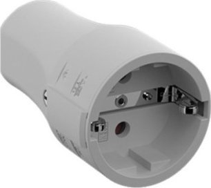 Bachmann Złącze uziemiające BACHMANN CEE 7/3 16A/250VAC, montaż, szary