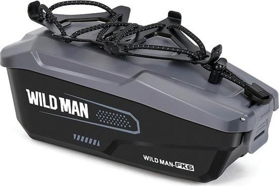 WildMan WILDMAN Etui/uchwyt na rower FK6 sakwa na ramę szaro-czarna/grey-black