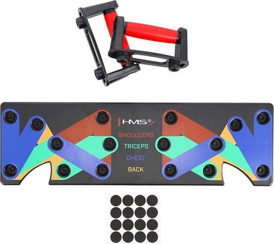 HMS PU10 WIELOFUNKCYJNA DESKA DO POMPEK RED HMS