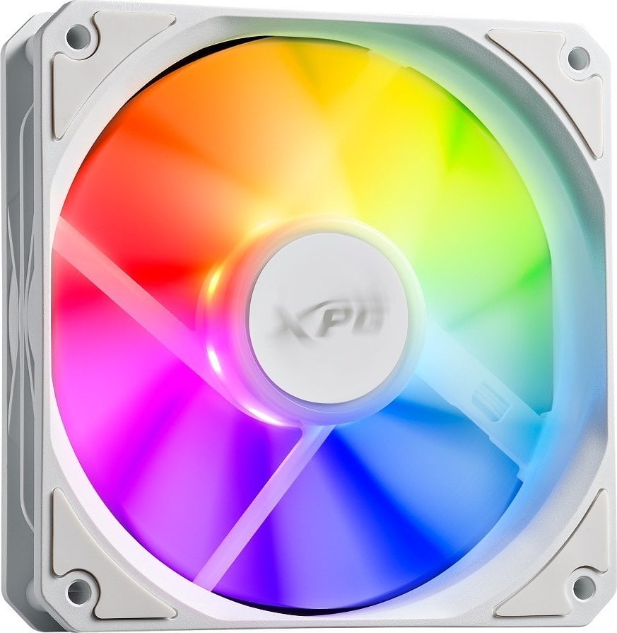 Wentylator XPG Vento R 120 ARGB PWM Biały (VENTOR120ARGBPWM-WHCWW)