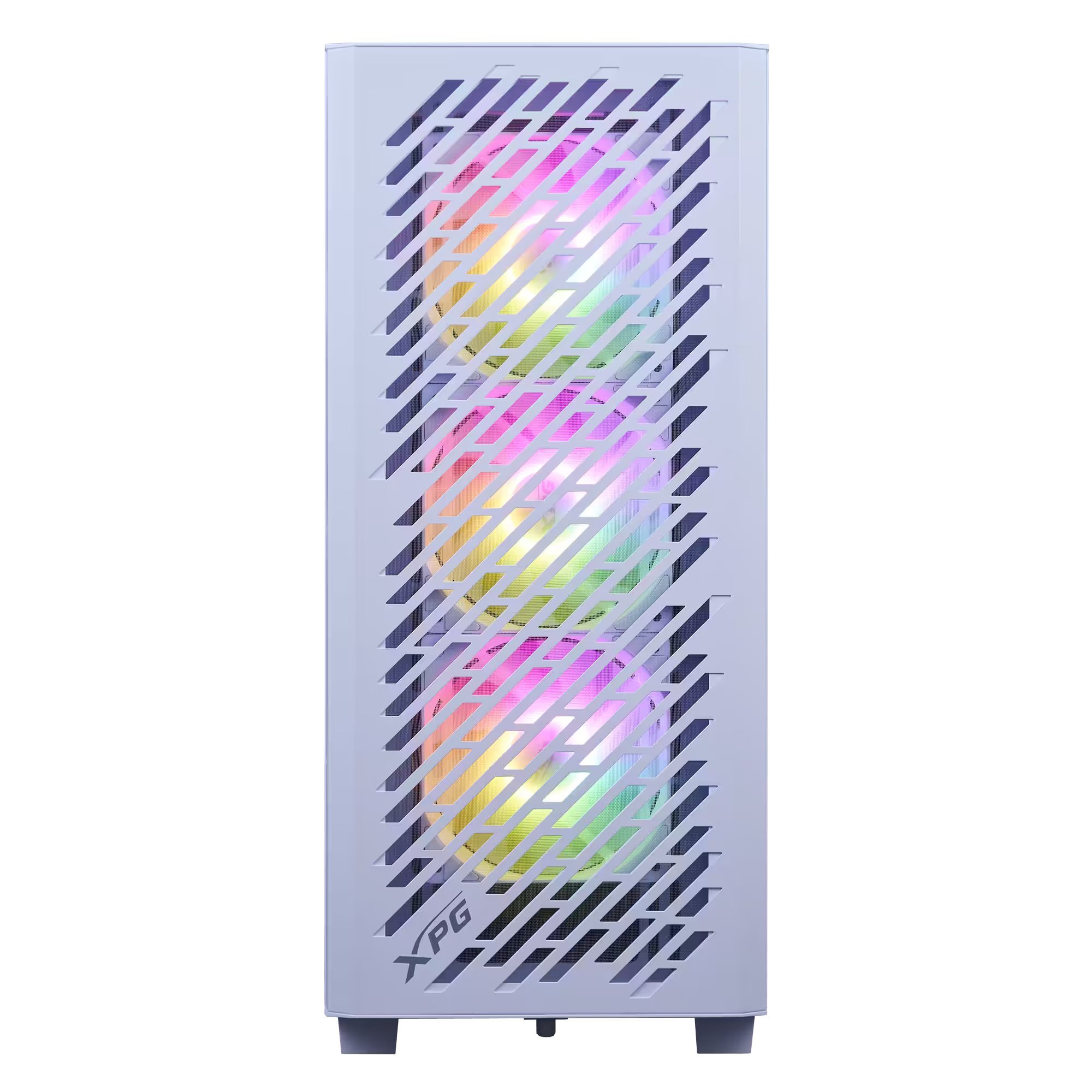 Obudowa Woodcessories ADATA XPG case VALOR AIR PRO, ATX, Przezroczysty panel boczny, 4x 120mm ARGB Fan, Biały