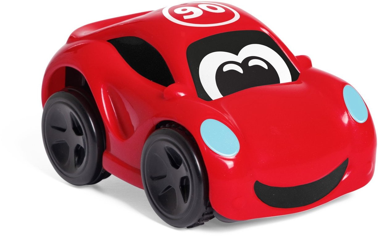 Samochódd TURBO TOUCH czerwony CHICCO