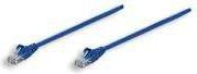 Intellinet Network Solutions PATCH CORD CAT5E UTP 3,0M NIEBIESKI 100% MIEDŹ (319775)