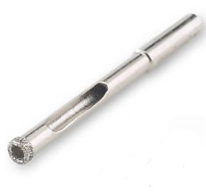 Wiertło Rubi do szkła i glazury diamentowe walcowe 12mm (04921)