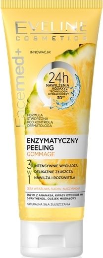 Eveline Facemed+ Peeling enzymatyczny Gommage 50ml