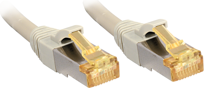 Lindy RJ-45/RJ-45 kat.7 Szary 5m (47266)