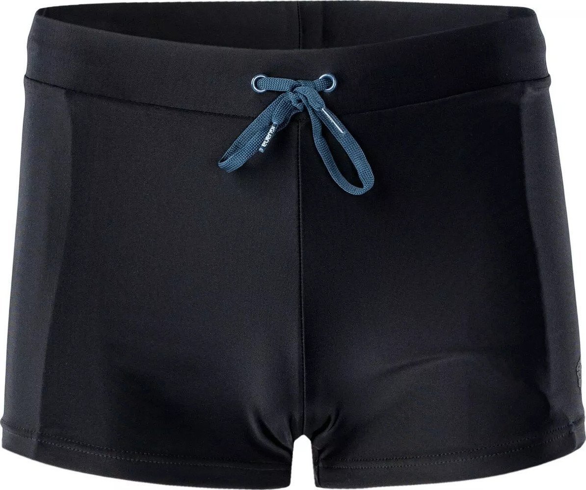 Męskie bokserki kąpielowe Iguana SAMUI black/gibraltar sea rozmiar M