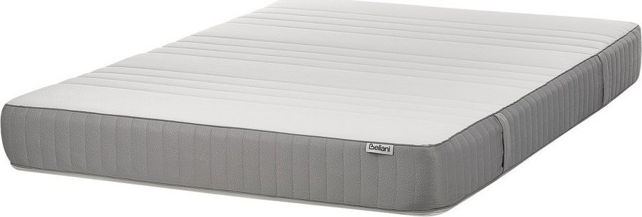 Beliani Materac piankowy zdejmowany pokrowiec 140 x 200 cm średnio twardy CHEER