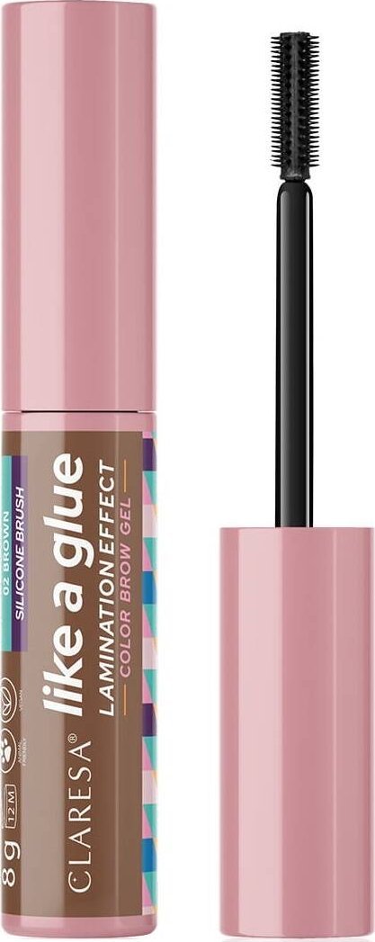 Claresa Like A Glue 02 Brown 8g