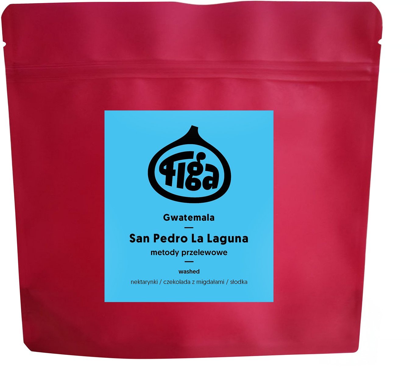 Kawa ziarnista Figa Coffee Kawa ziarnista Gwatemala San Pedro La Laguna 250g