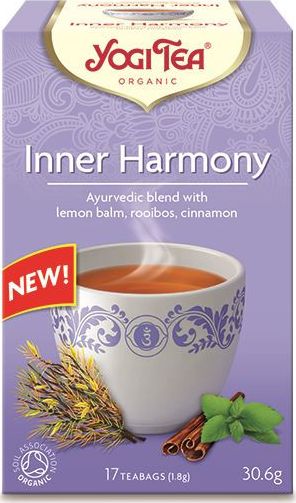 Yogi Tea Yogi Tea Inner Harmony Herbatka wewnętrzna harmonia - 17 saszetek