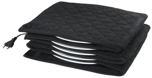 Hurtel Podgrzewacz do talerzy Spring Elektro Line, na 12 talerzy do śred. 32 cm, cotton, black