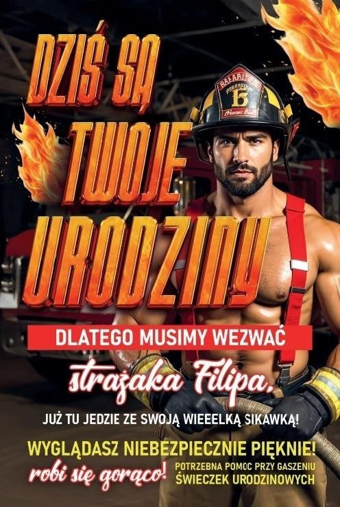 Yeku Karnet Urodziny