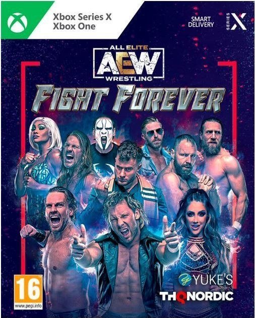 Gra Xbox One/Xbox Series X AEW: Fight Forever