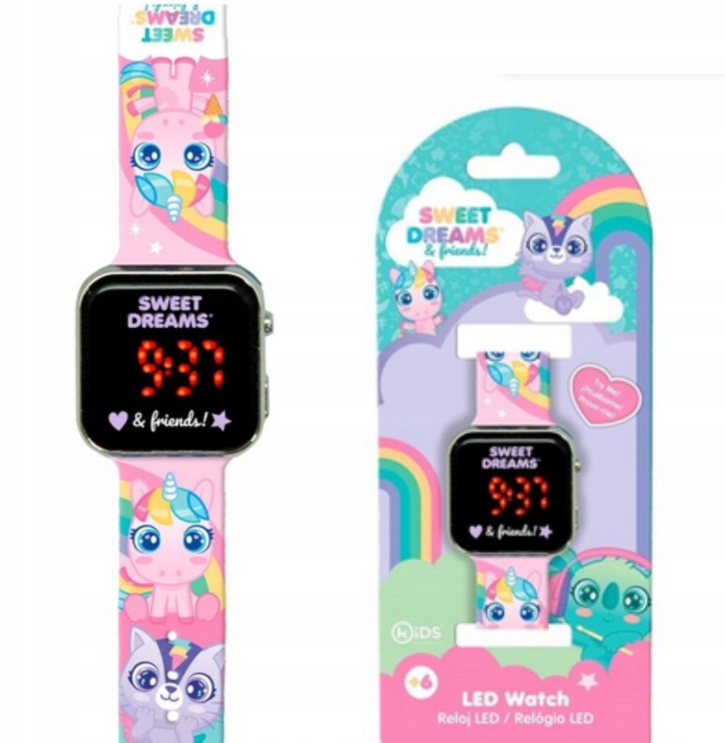 *****Sweet Dreams zegarek cyfrowy LED 82927