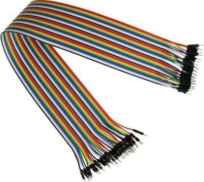 Alcasa kabelmeister Jumper Wire 40-Pin St-St 20cm