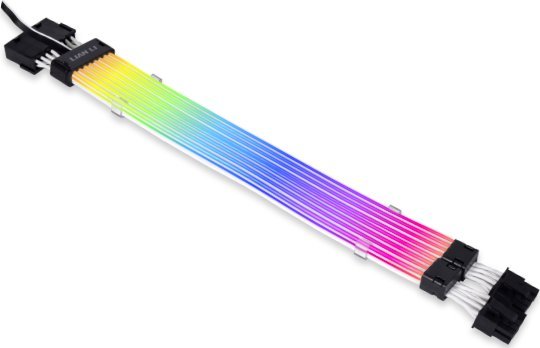 Lian Li Strimer Plus V2 8-Pin RGB VGA-Kabel