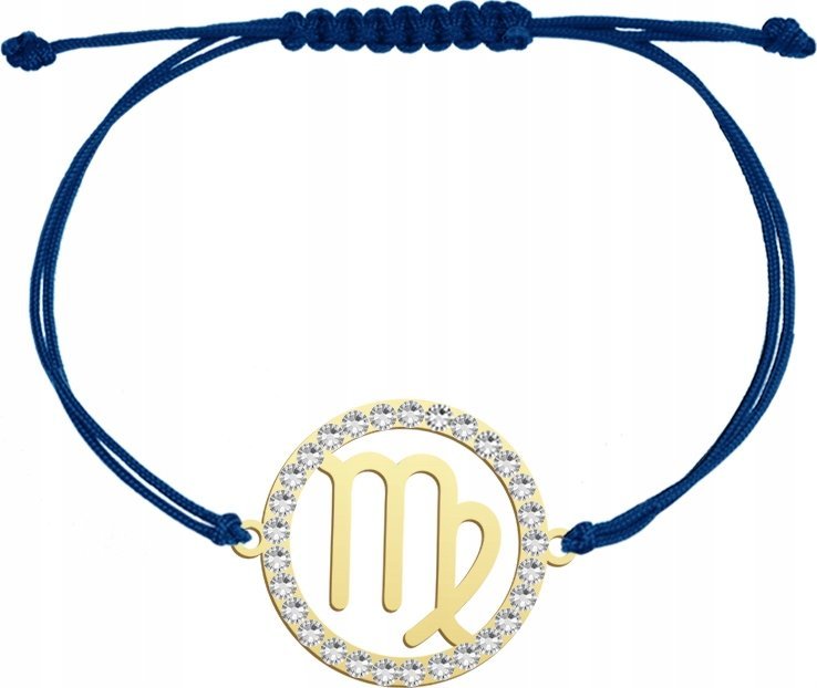 Radziszewska Jewellery Pozłacana Bransoletka Znak Zodiaku PANNA