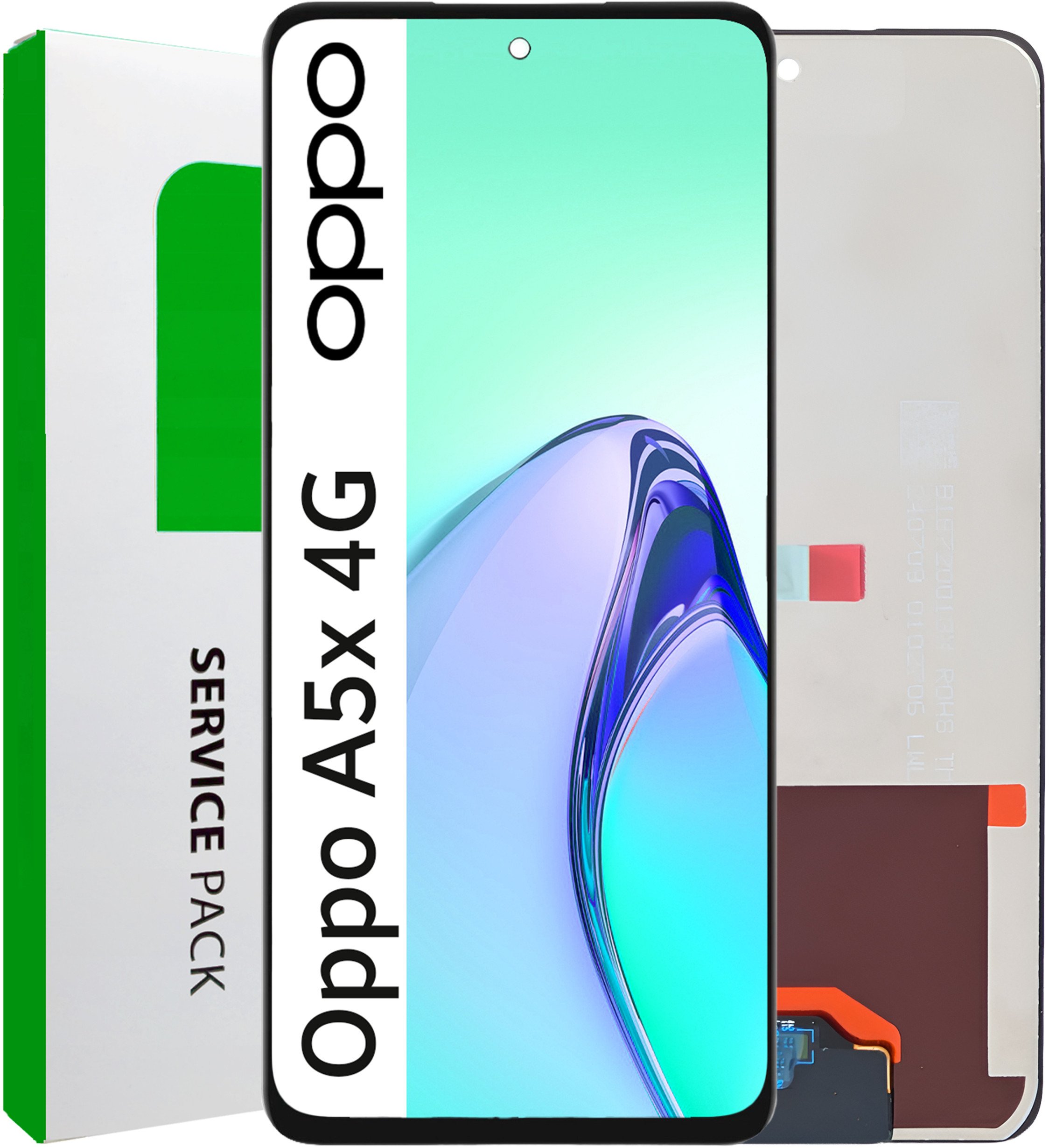 Bateria Zila Wyświetlacz do Oppo A5X 4G Ekran LCD Oryginał (5904858354436)