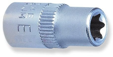 Rockforce Nasadka głęboka Torx E10 1/2"