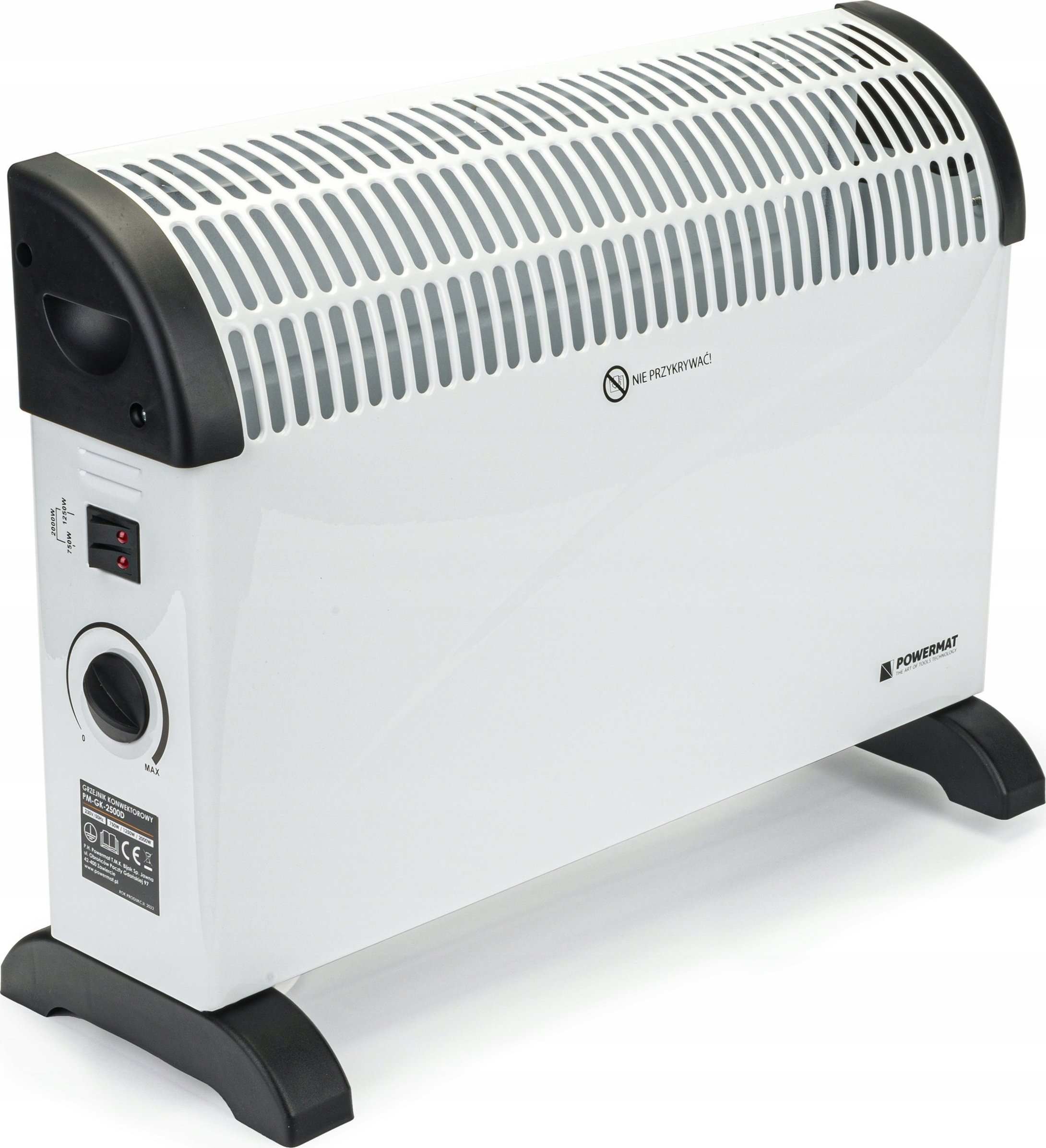 Grzejnik Powermat Grzejnik elektryczny Konwektorowy POWERMAT 2000W