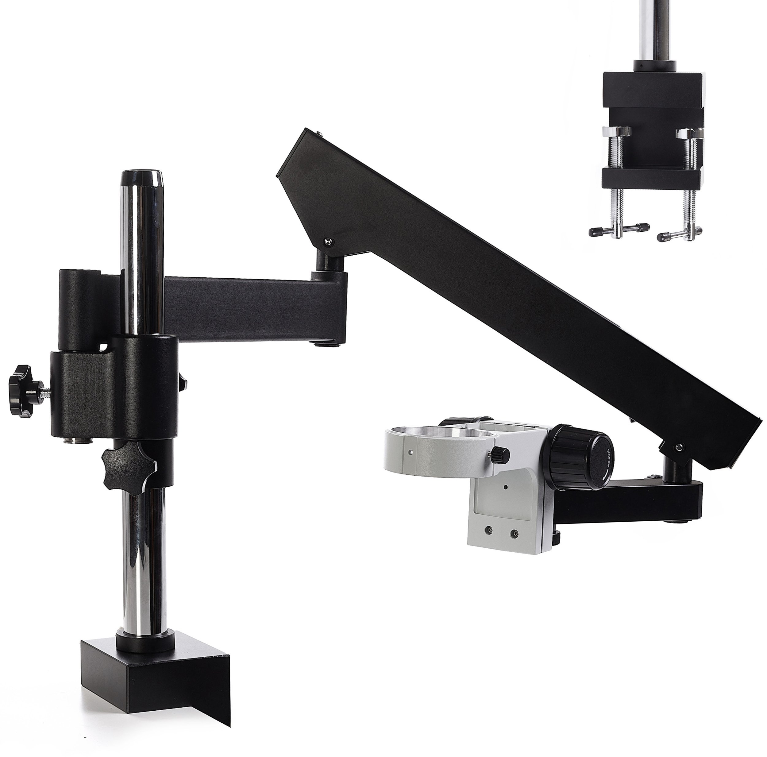 Ramię Regulowane Ruchome do Mikroskopu Stereoskopowego Techrebal 10HT 22H