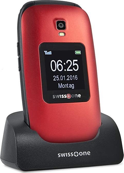 Telefon komórkowy Swisstone swisstone BBM 625 rot