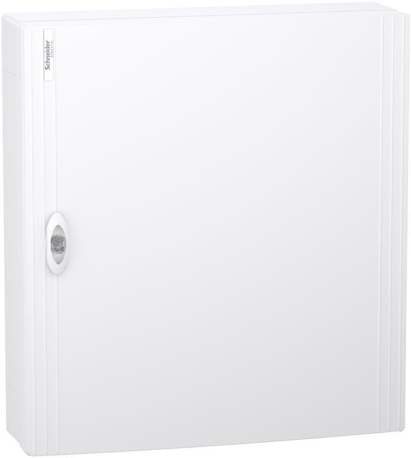 Rozdzielnica PrismaSeT XS 3x24 natynkowa PSXS-3-24-NT-B drzwi białeIP40 IK09 LVSXQ324