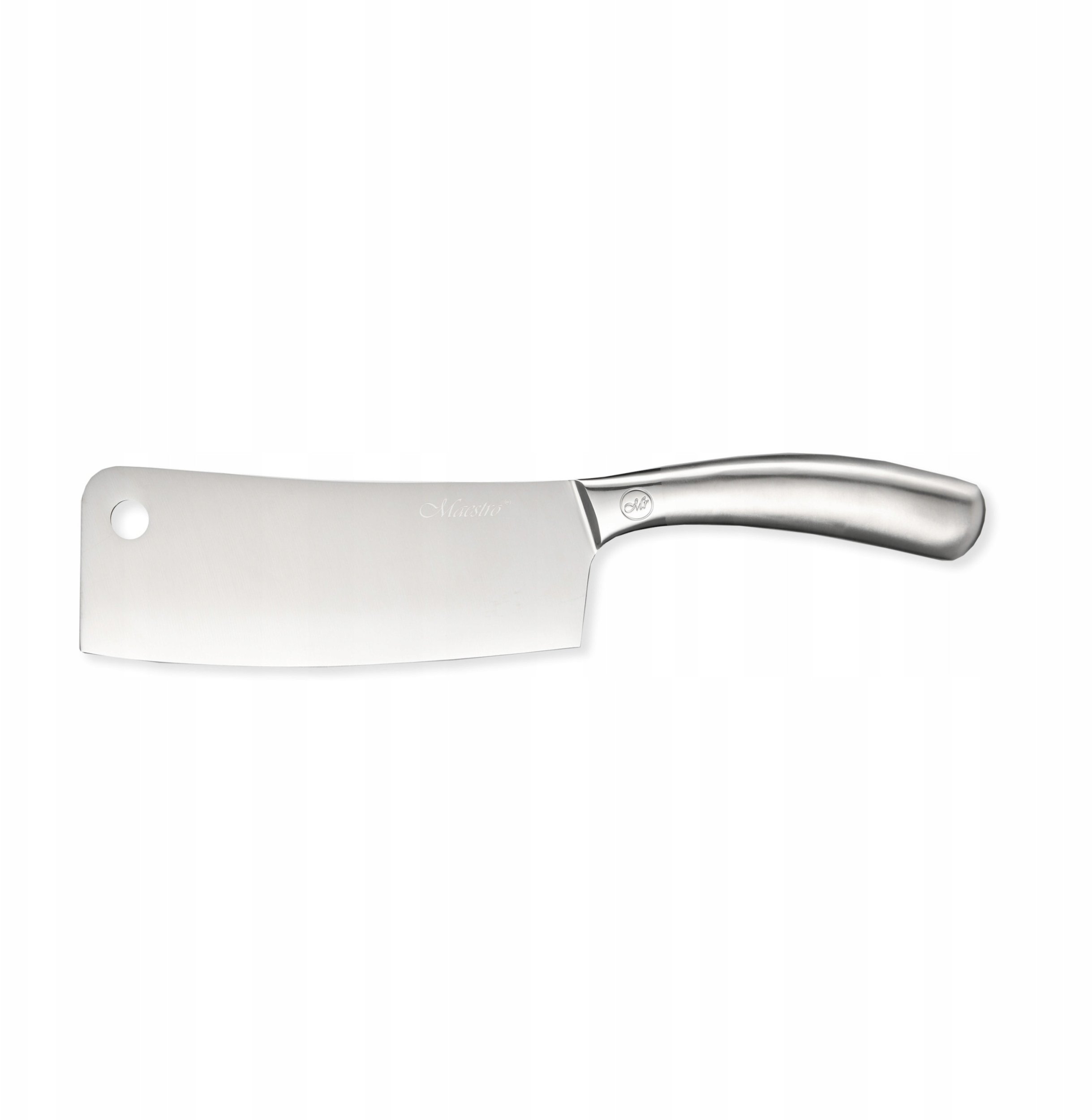 NÓŻ TASAK 16.5CM STALOWY POJEDYNCZY KUCHENNY MAESTRO MR-1499